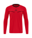 Лонгслив судейский JOGEL DIVISION PerFormDRY Referee LS Tee 2.0, красный