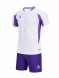 Футбольная форма KELME Football Uniform Set (White/Violet)