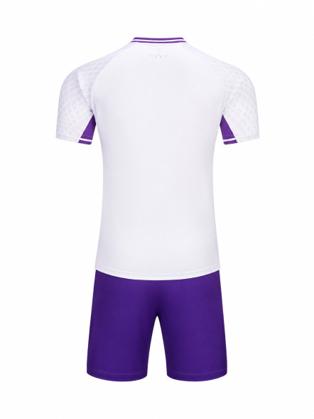 Футбольная форма KELME Football Uniform Set (White/Violet)