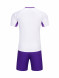 Футбольная форма KELME Football Uniform Set (White/Violet)