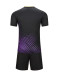 Теннисная форма KELME Table Tennis Set (Black/Violet)