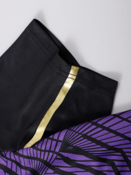 Теннисная форма KELME Table Tennis Set (Black/Violet)