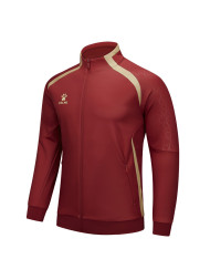Детская олимпийка KELME Children's Knitted Jacket Dark Red