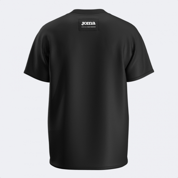 CAMISETA MANGA CORTA URBAN STREET NEGRO