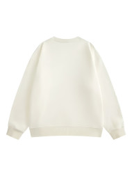 Свитшот KELME Crew Neck Sweatshirt Beige