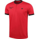 Судейская форма KELME Short Sleeve Refree Set (Red/Black)
