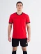 Судейская форма KELME Short Sleeve Refree Set (Red/Black)