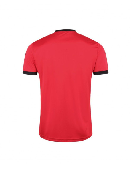 Судейская форма KELME Short Sleeve Refree Set (Red/Black)