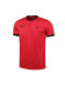 Судейская форма KELME Short Sleeve Refree Set (Red/Black)