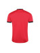 Судейская форма KELME Short Sleeve Refree Set (Red/Black)