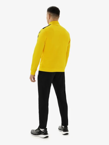 Спортивный костюм KELME Tracksuit (Yellow/Black)