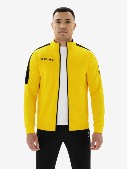 Спортивный костюм KELME Tracksuit (Yellow/Black)