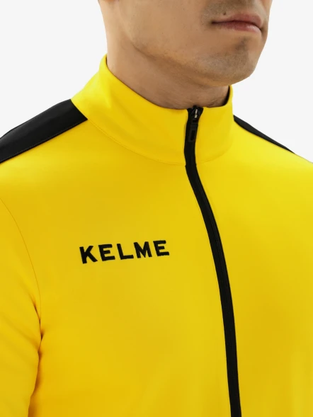 Спортивный костюм KELME Tracksuit (Yellow/Black)