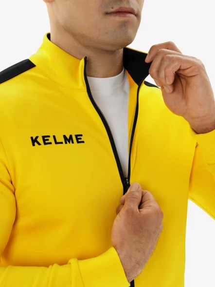 Спортивный костюм KELME Tracksuit (Yellow/Black)