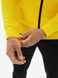 Спортивный костюм KELME Tracksuit (Yellow/Black)