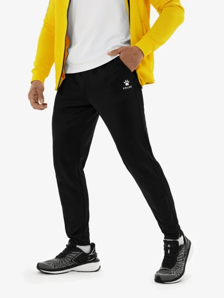 Спортивный костюм KELME Tracksuit (Yellow/Black)