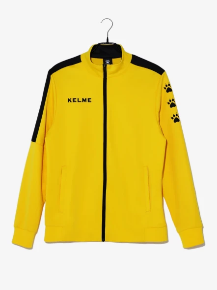 Спортивный костюм KELME Tracksuit (Yellow/Black)