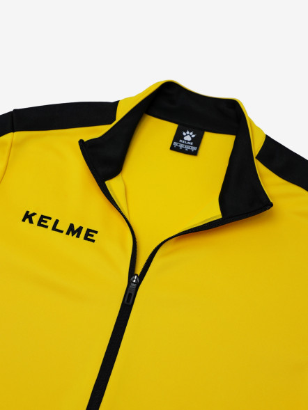 Спортивный костюм KELME Tracksuit (Yellow/Black)