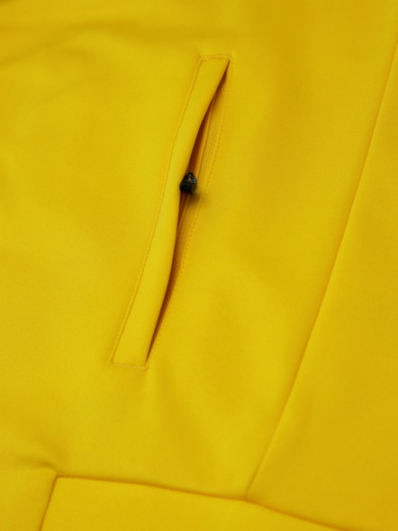 Спортивный костюм KELME Tracksuit (Yellow/Black)