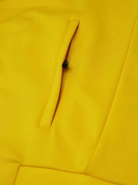 Спортивный костюм KELME Tracksuit (Yellow/Black)