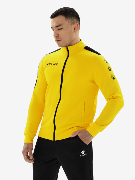 Спортивный костюм KELME Tracksuit (Yellow/Black)