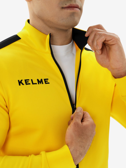 Спортивный костюм KELME Tracksuit (Yellow/Black)