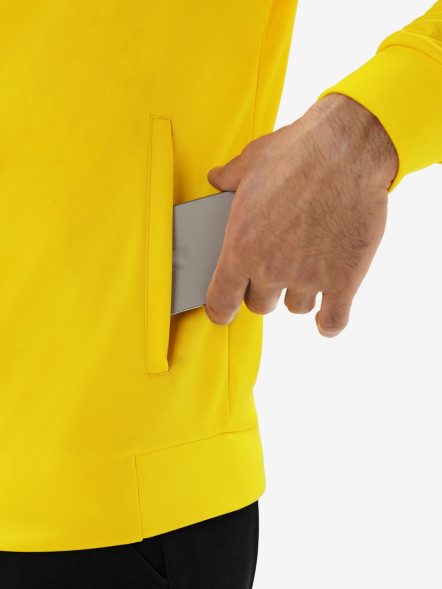 Спортивный костюм KELME Tracksuit (Yellow/Black)