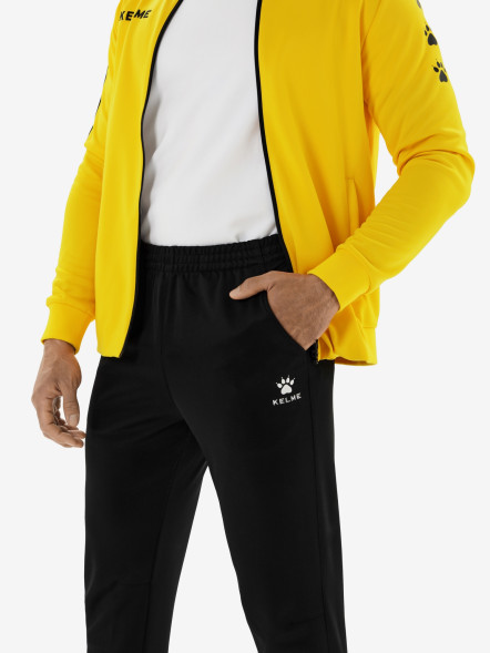 Спортивный костюм KELME Tracksuit (Yellow/Black)