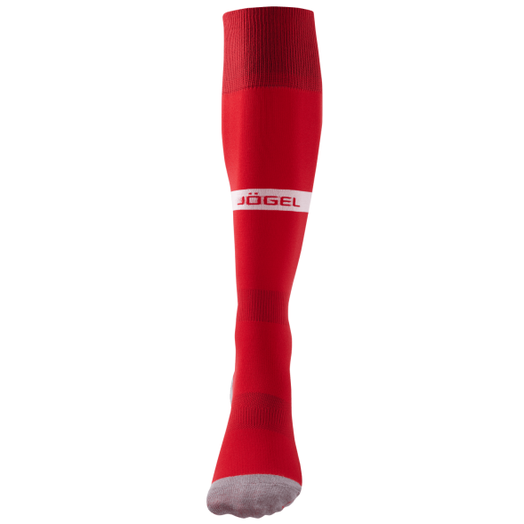 Гетры футбольные JÖGEL CAMP ADVANCED SOCKS, красный/белый