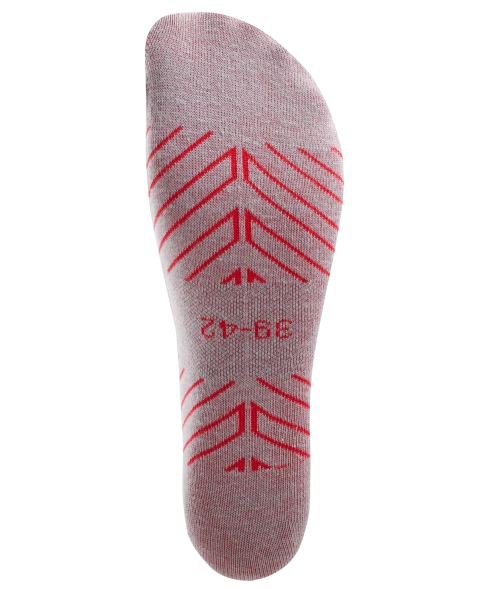 Гетры футбольные JOGEL CAMP ADVANCED SOCKS, красный/белый