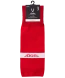 Гетры футбольные JOGEL CAMP ADVANCED SOCKS, красный/белый