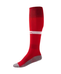 Гетры футбольные JOGEL CAMP ADVANCED SOCKS, красный/белый
