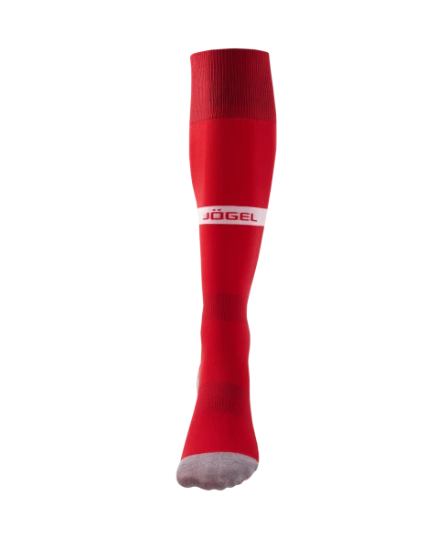 Гетры футбольные JOGEL CAMP ADVANCED SOCKS, красный/белый