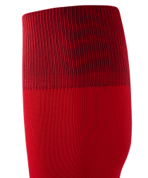 Гетры футбольные JOGEL CAMP ADVANCED SOCKS, красный/белый