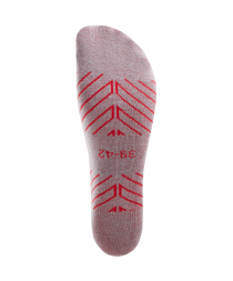 Гетры футбольные JOGEL CAMP ADVANCED SOCKS, красный/белый