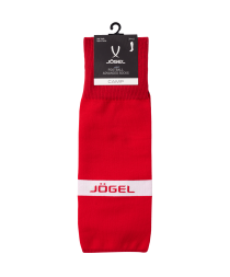 Гетры футбольные JOGEL CAMP ADVANCED SOCKS, красный/белый