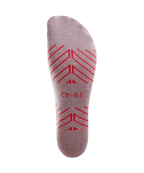 Гетры футбольные JOGEL CAMP ADVANCED SOCKS, красный/белый