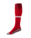 Гетры футбольные JOGEL CAMP ADVANCED SOCKS, красный/белый