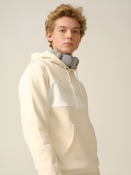 Худи KELME Hooded Sweater Beige