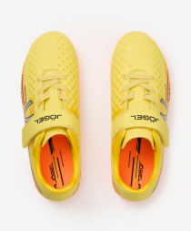 Бутсы футбольные JOGEL Evofly FG Talant Yellow/orange, детский