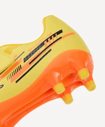 Бутсы футбольные JOGEL Evofly FG Talant Yellow/orange, детский