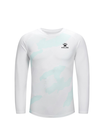 Лонгслив KELME Long Sleeve T-Shirt White