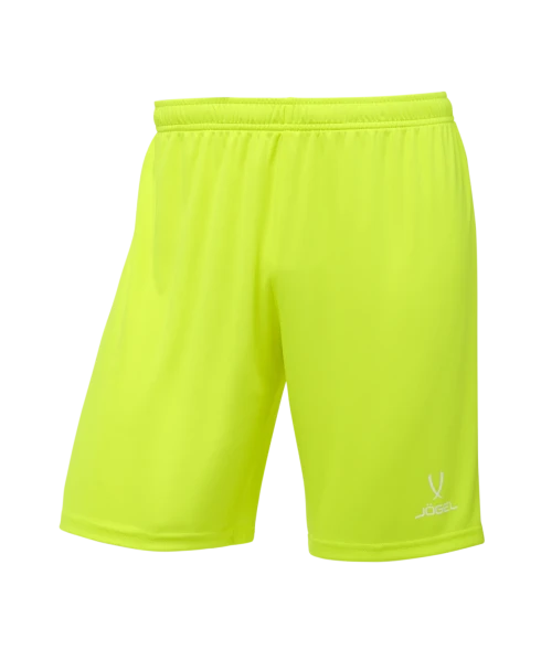 Шорты игровые JOGEL CAMP Classic Shorts, желтый неон, детский