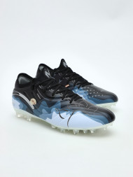 Бутсы KELME Men's Soccer Shoes (MG) (Black/Light Blue)