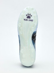 Бутсы KELME Men's Soccer Shoes (MG) (Black/Light Blue)