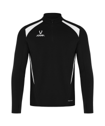 Джемпер тренировочный JOGEL DIVISION PerFormDRY Training 1/4 Zip Top, черный, детский