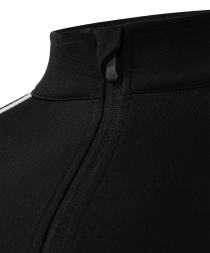 Джемпер тренировочный JOGEL DIVISION PerFormDRY Training 1/4 Zip Top, черный, детский