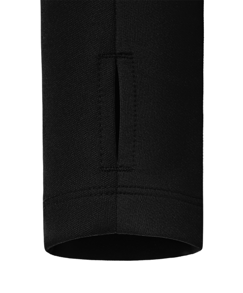 Джемпер тренировочный JOGEL DIVISION PerFormDRY Training 1/4 Zip Top, черный, детский