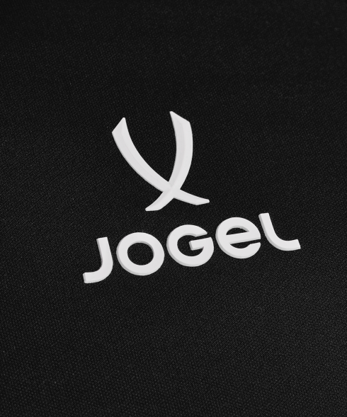 Джемпер тренировочный JOGEL DIVISION PerFormDRY Training 1/4 Zip Top, черный, детский