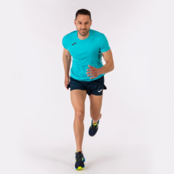 Футболка с коротким рукавом RECORD II Ярко бирюзовый